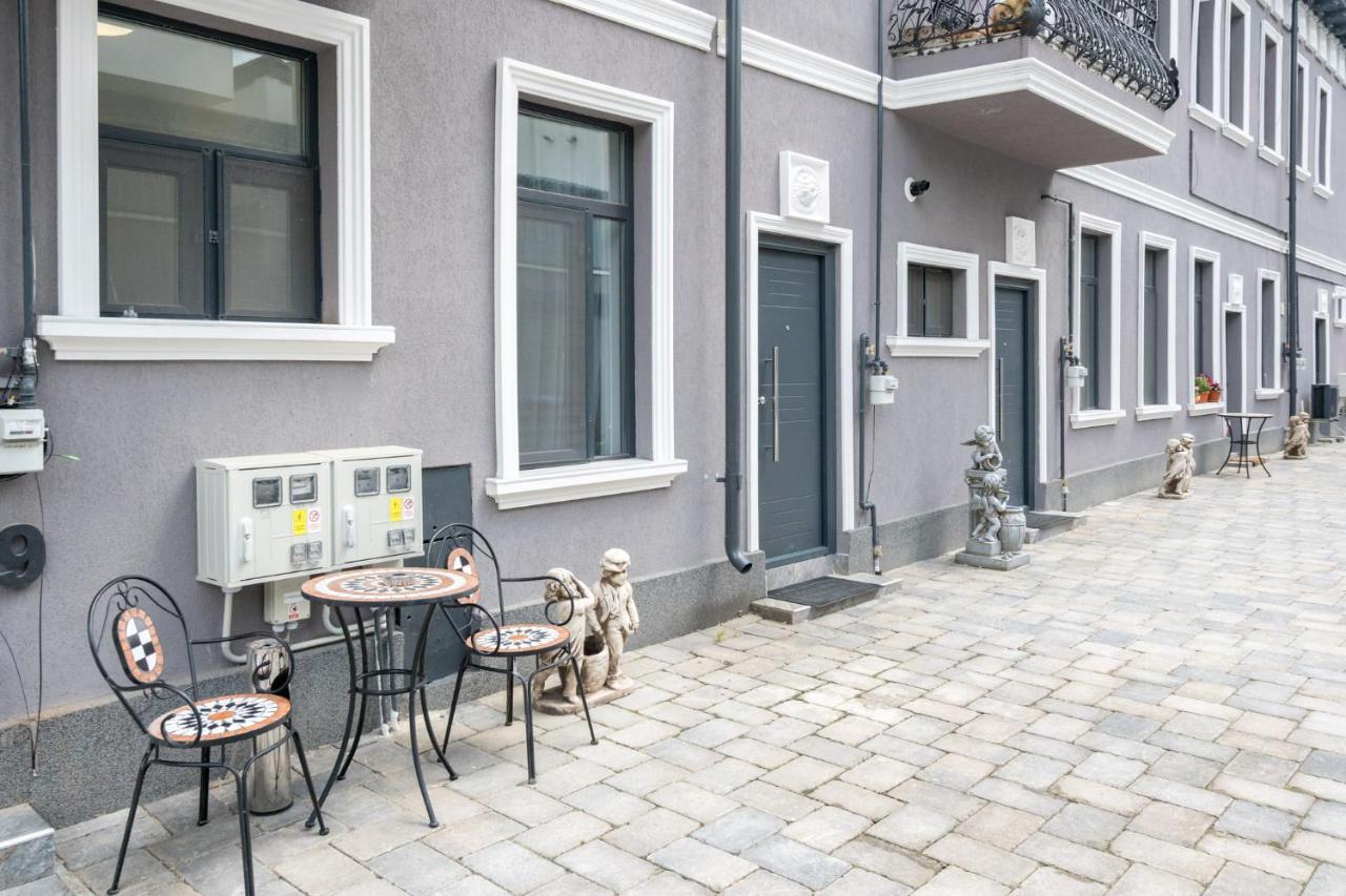 Blue-Line-Apartment-Unirii Bucureşti Exterior foto
